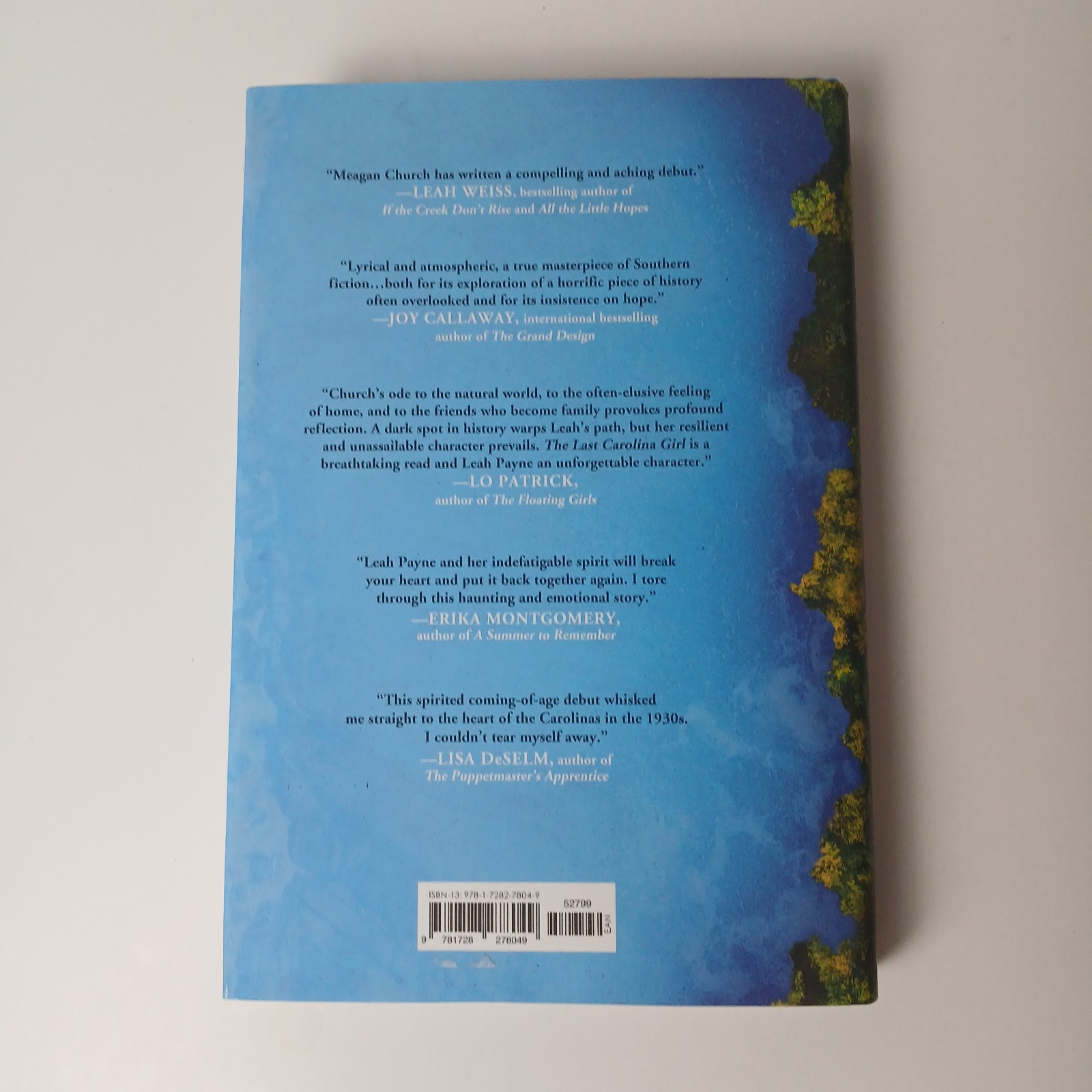 Last Carolina Girl : A Novel by Meagan Church (2023, Hardcover)