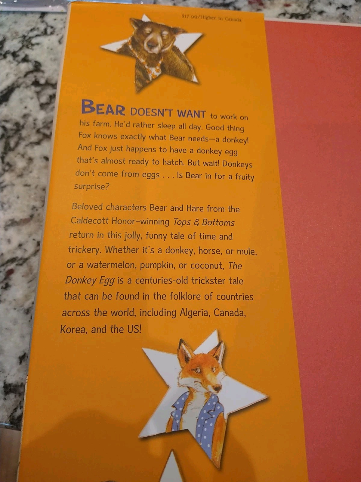 Donkey Egg by Susan Stevens Crummel and Janet Stevens (2019, Picture Book)