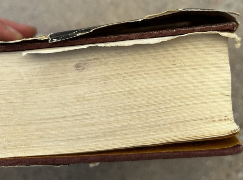 The Enduring Hemingway 1974 Hardcover Poor Dust-jacket Vintage Collectors Book