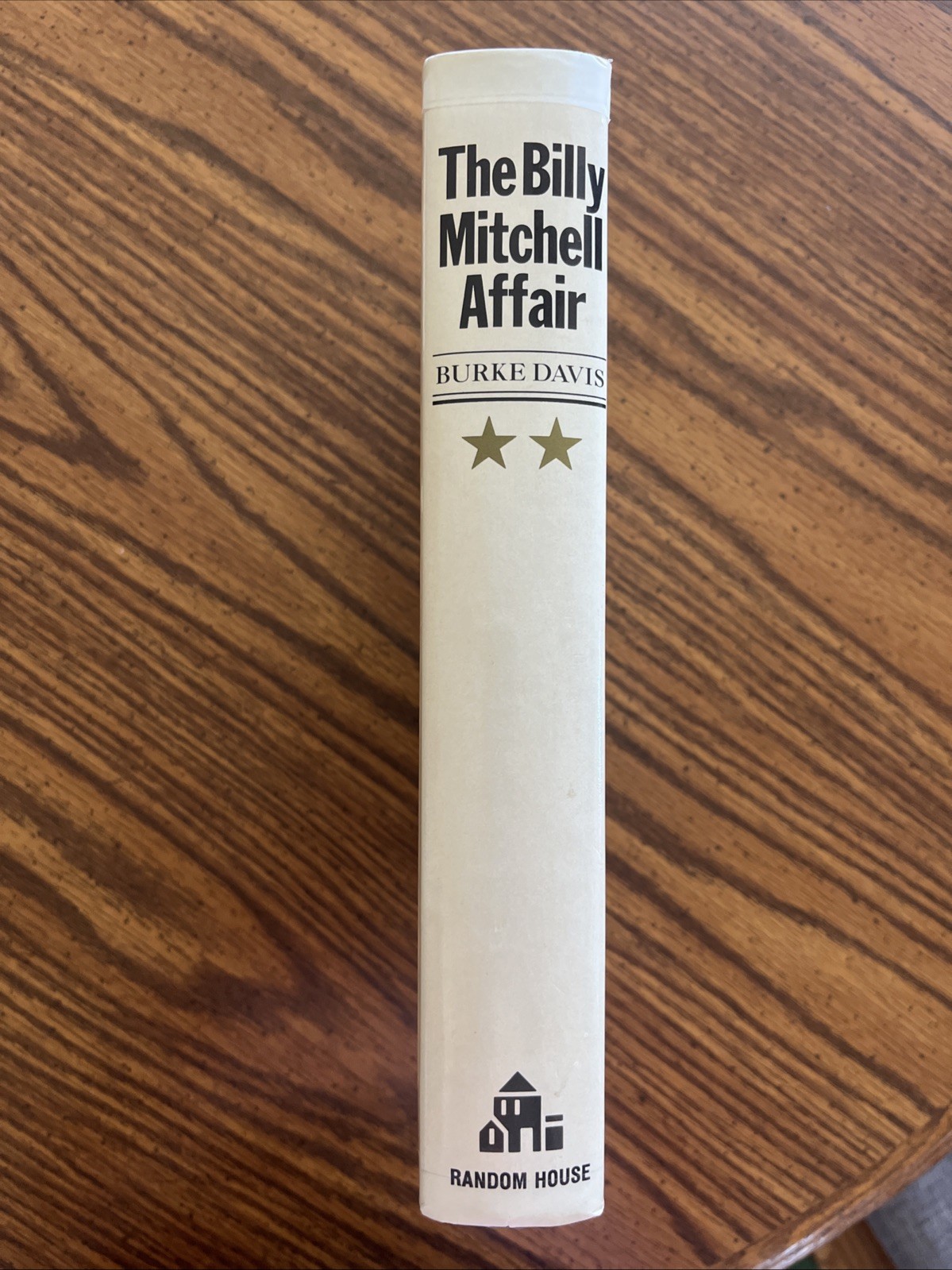 THE BILLY MITCHELL AFFAIR : Burke Davis 1967 HC/DJ 1st Edition 1st Print