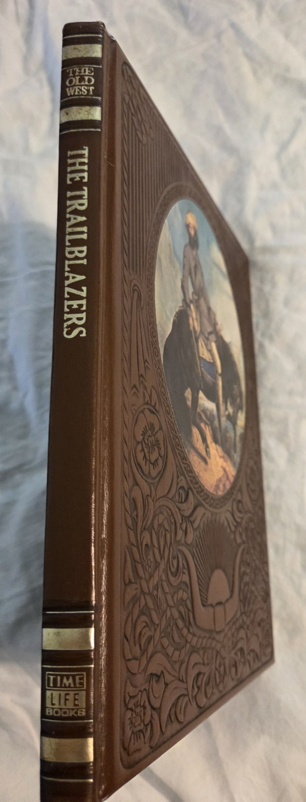 Time Life Books THE TRAILBLAZERS by Bil Gilbert, 1973