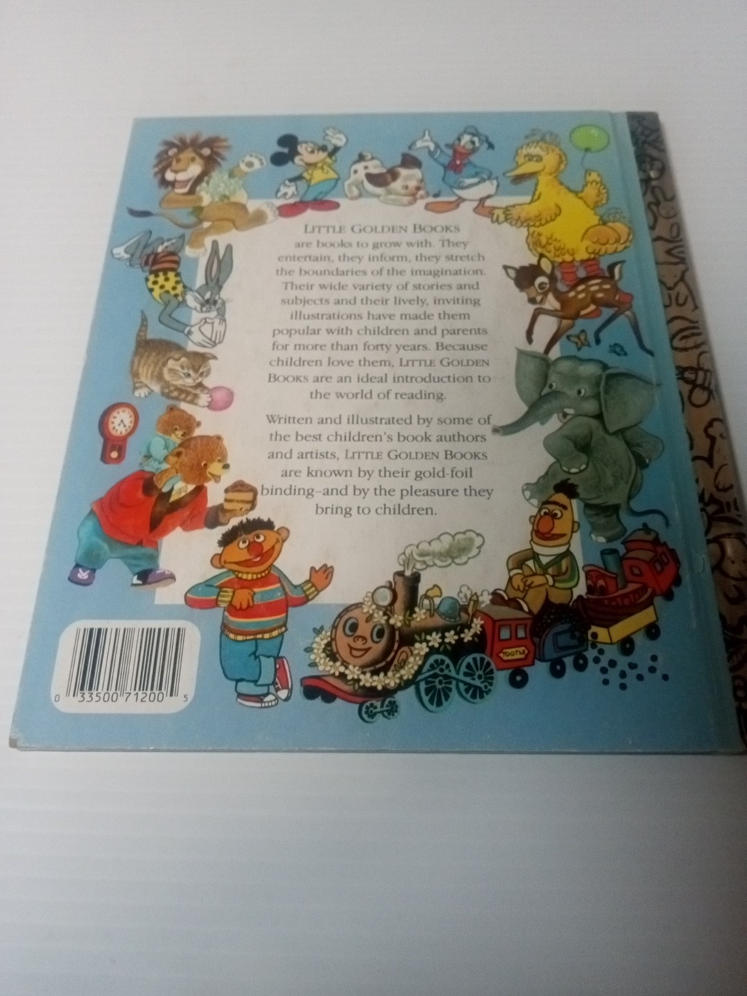 The Monster at the End of This Book Sesame Street Little Golden Book Grover 1978