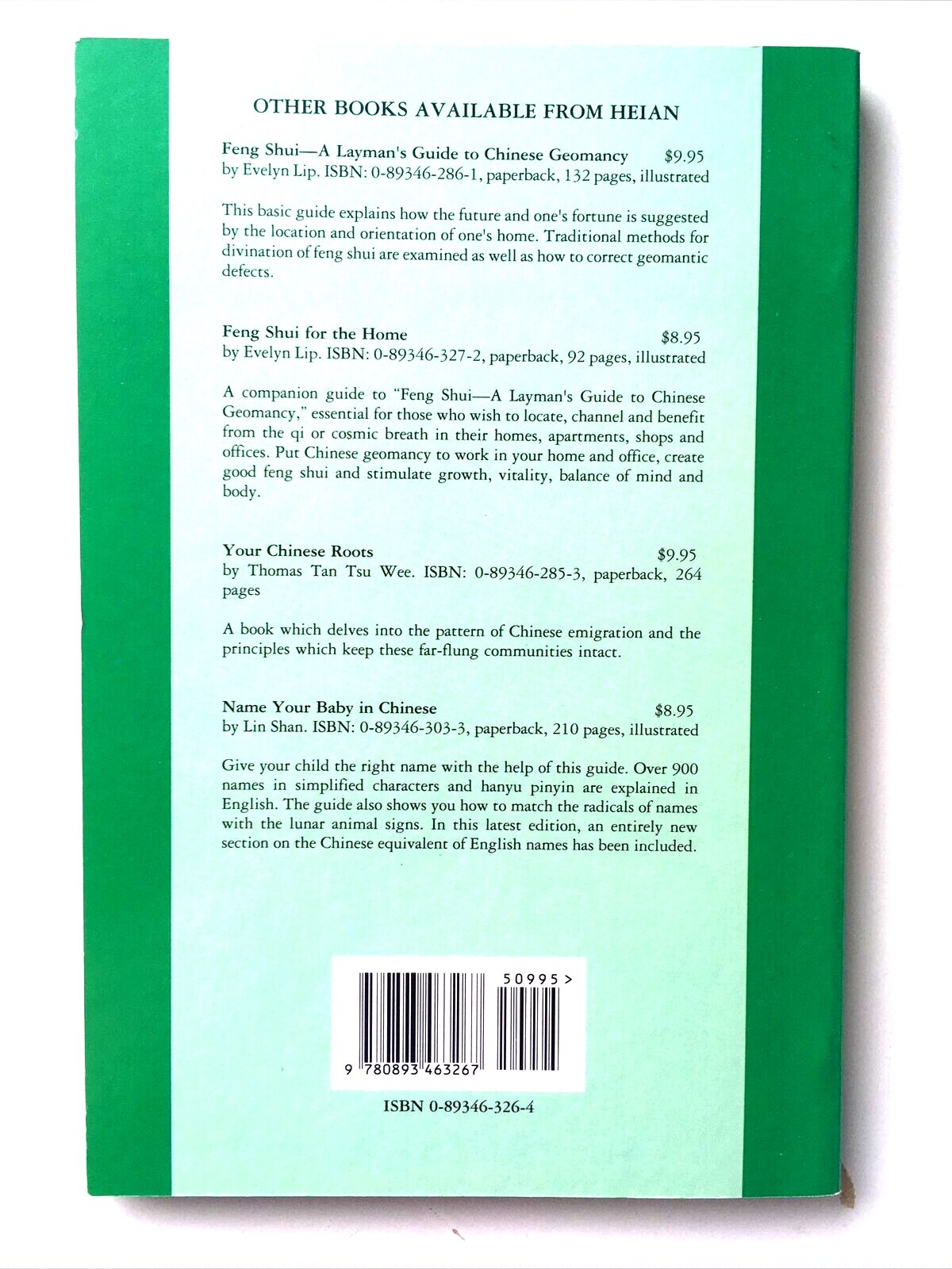 Feng Shui for Business by Evelyn Lip (1990 Paperback.