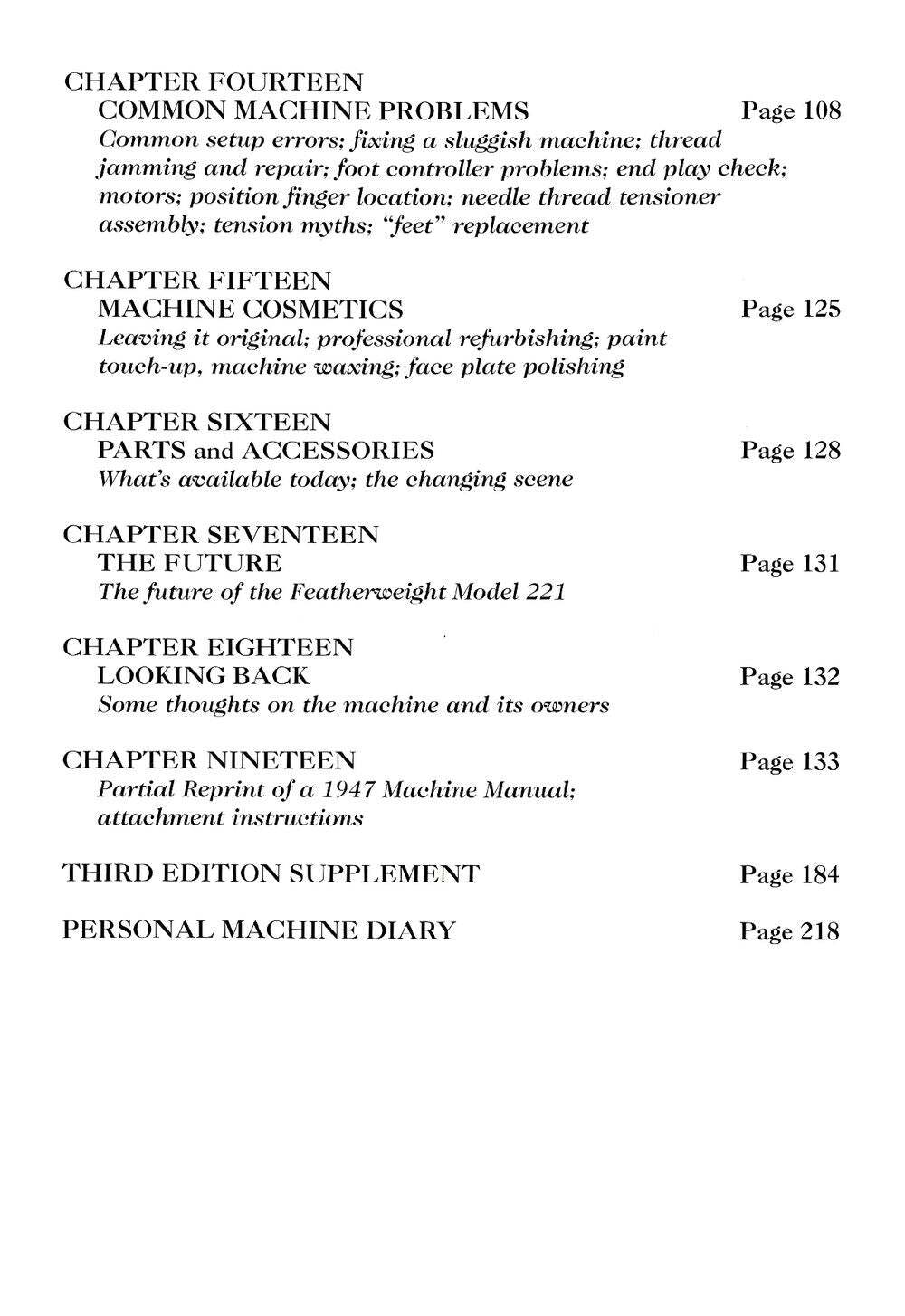 Featherweight 221, The Perfect Portable Book by Nancy Johnson-Srebro for C&T Pub