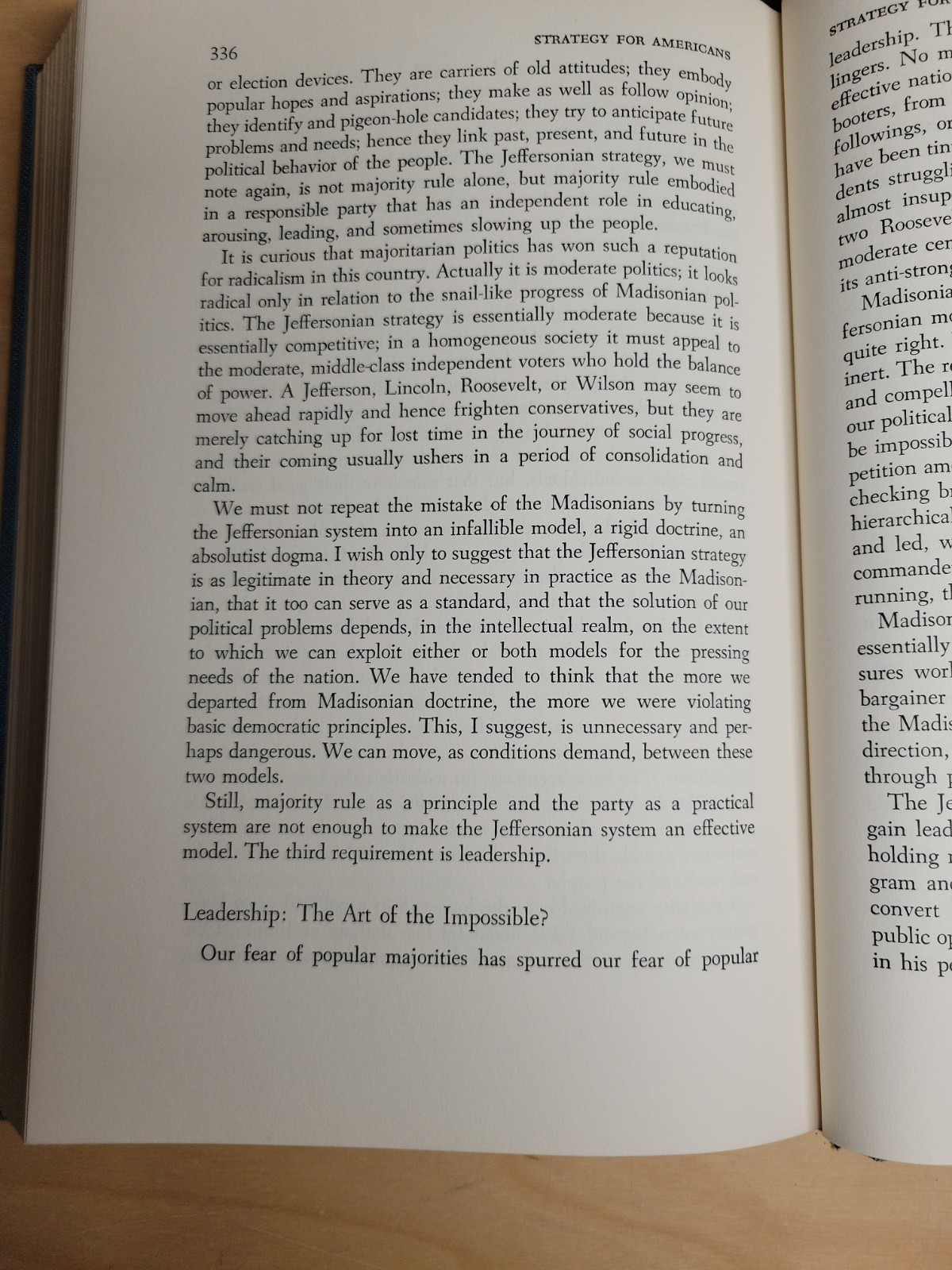 The Deadlock Of Democracy Four-Party Politics In America James Burns Hardcover