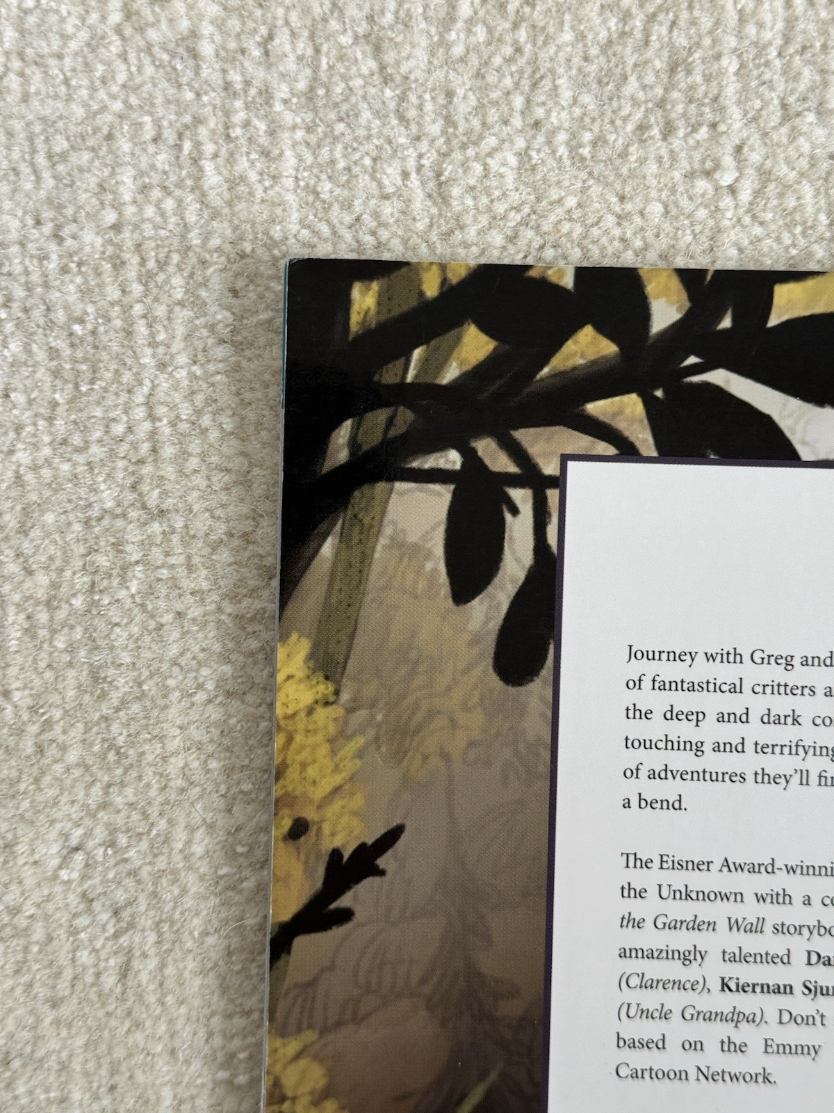 Over the Garden Wall Vol. 3 by (Trade Paperback 2018) Ex-Library