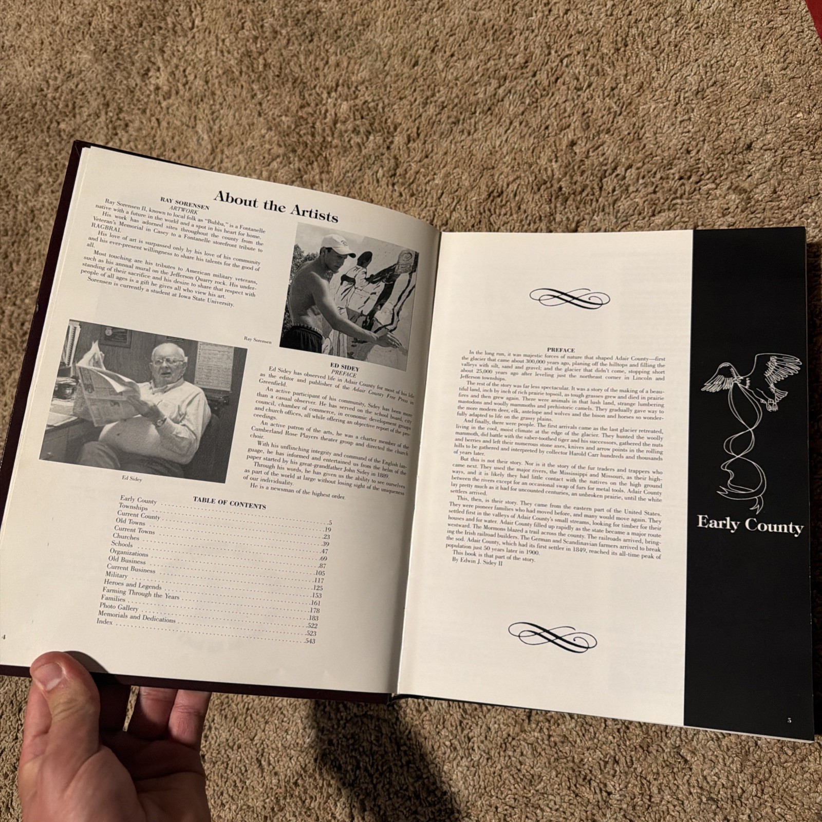 History of Adair County Iowa Sesquicentennial Edition 1851-2001