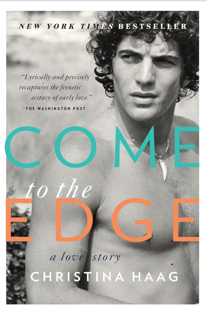 Come to the Edge : A Memoir Haag, Christina JFK Jr. John F. Kennedy Book PB WOW