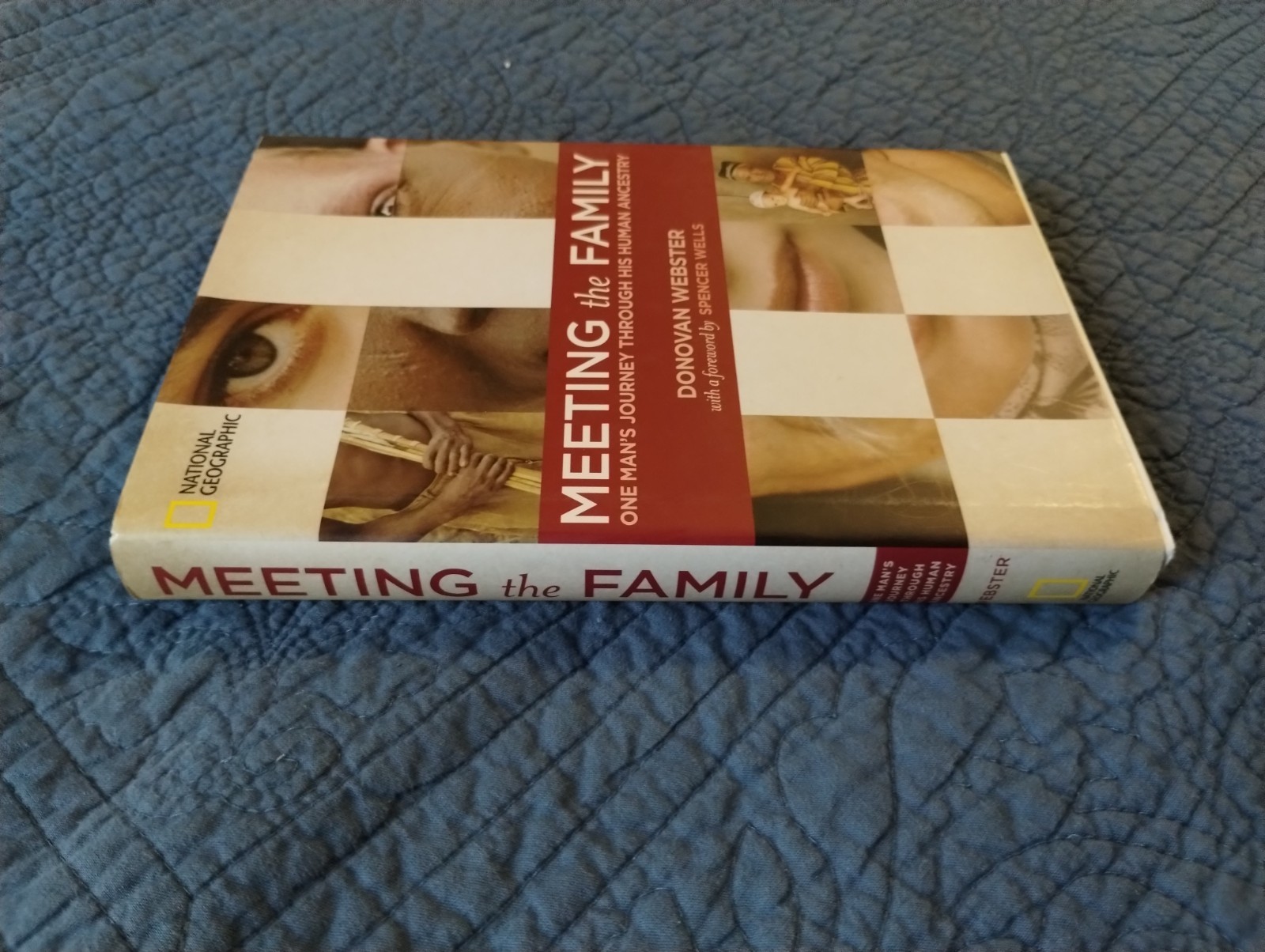Meeting the Family: One Man’s Journey Through His Ancestry by Donovan Webster