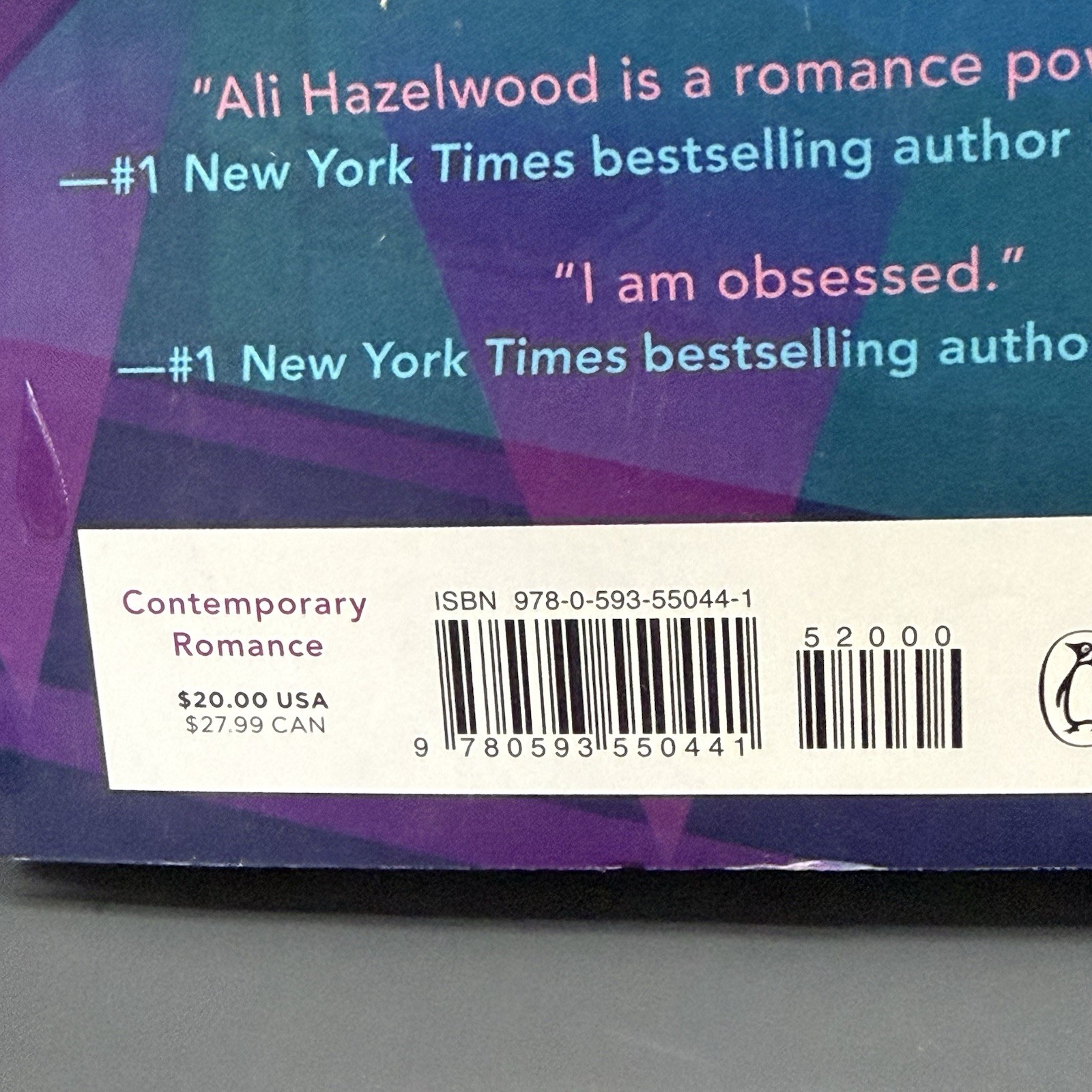 Deep End by Ali Hazelwood (2025, Sprayed Edges 1st Edition 1st Printing)