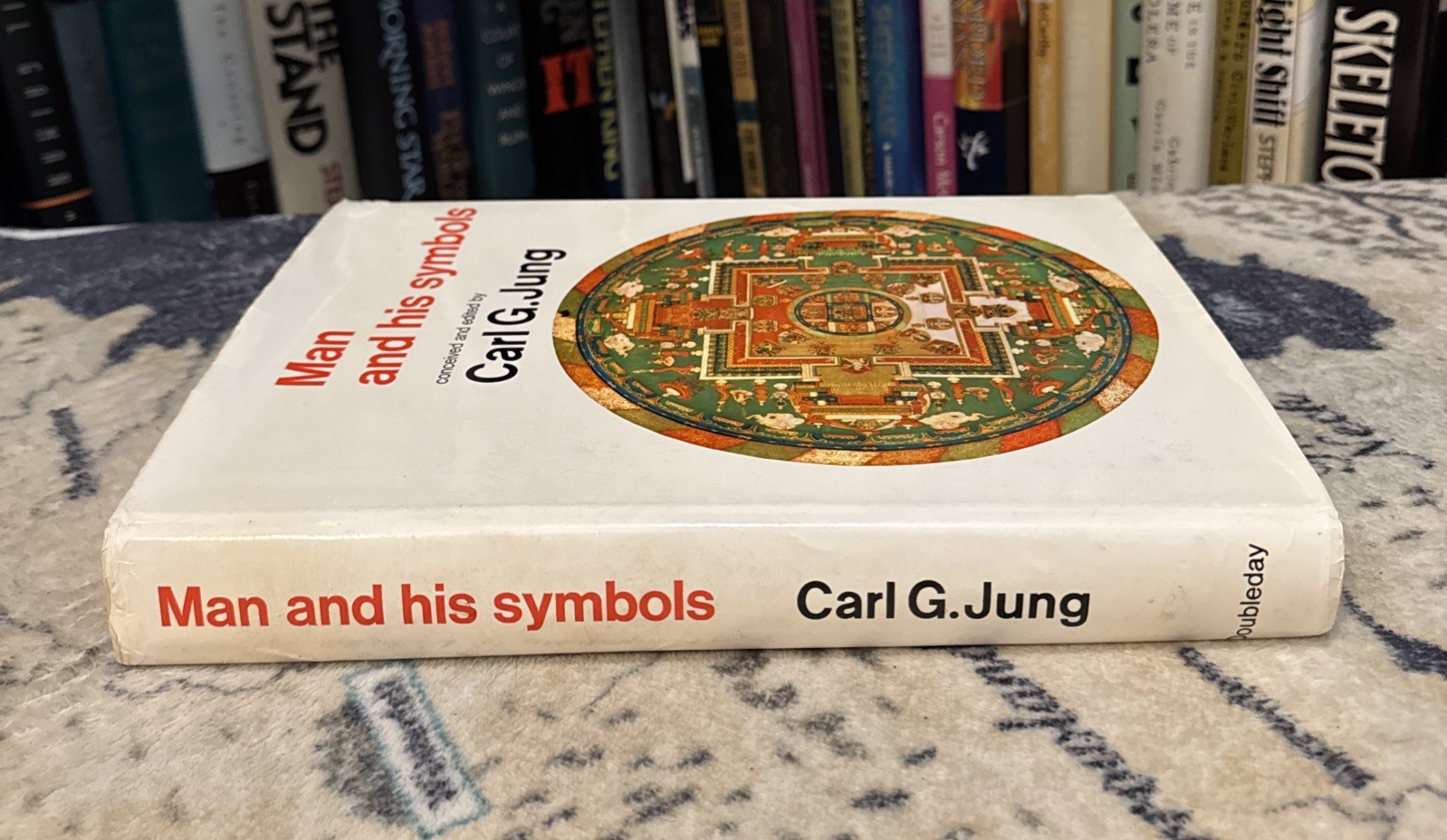 Man and His Symbols – Carl G Jung (Hardcover) 1964 True First Edition/1st Print