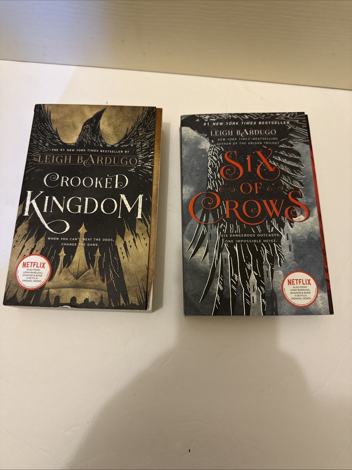 The Six of Crows Duology Boxed Set: Six of Crows and Crooked Kingdom