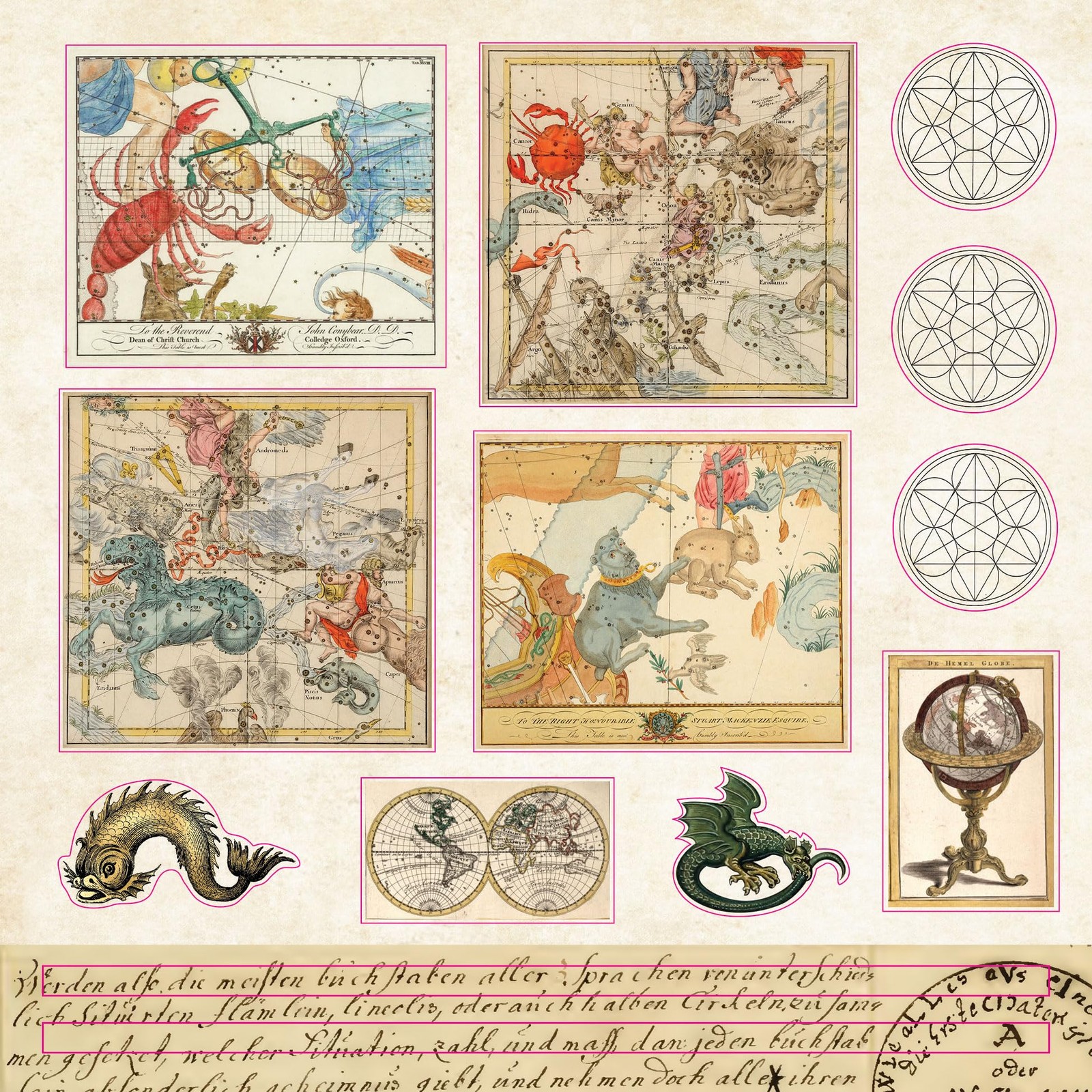 Celestial Wonders Sticker Book (over 900 stickers!)