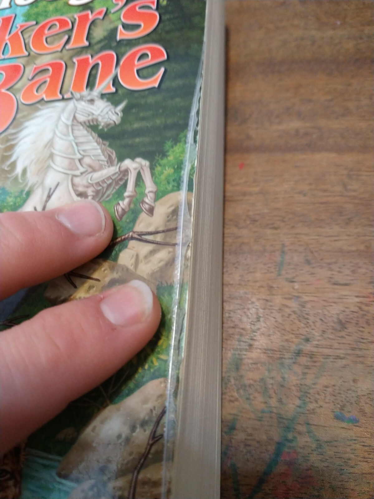 Seeker’s Bane by P.C. Hodgell, SC/Trade, 2009, Baen Fantasy