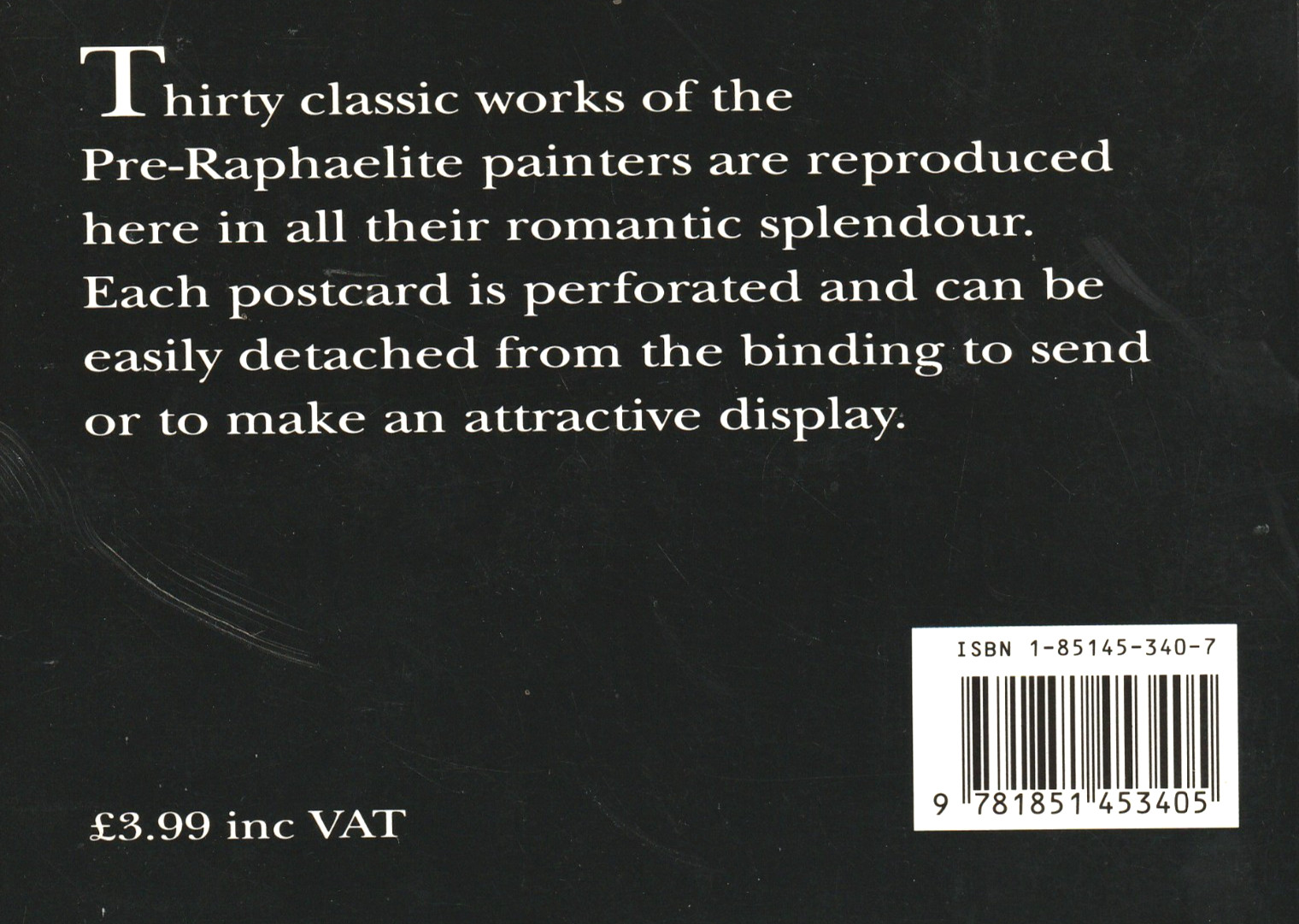 Pre-Raphaelite Painters: A Book of 30 Postcards, Pavillion Books, 1994