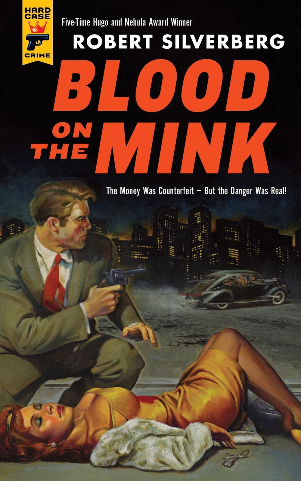 Blood on the Mink (Hard Case Crime, 106)