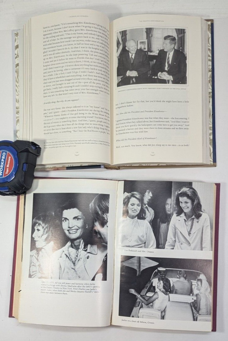 JFK – Lot of 7 books: John F. Kennedy & the Kennedy family: Jackie, Ted, Rose