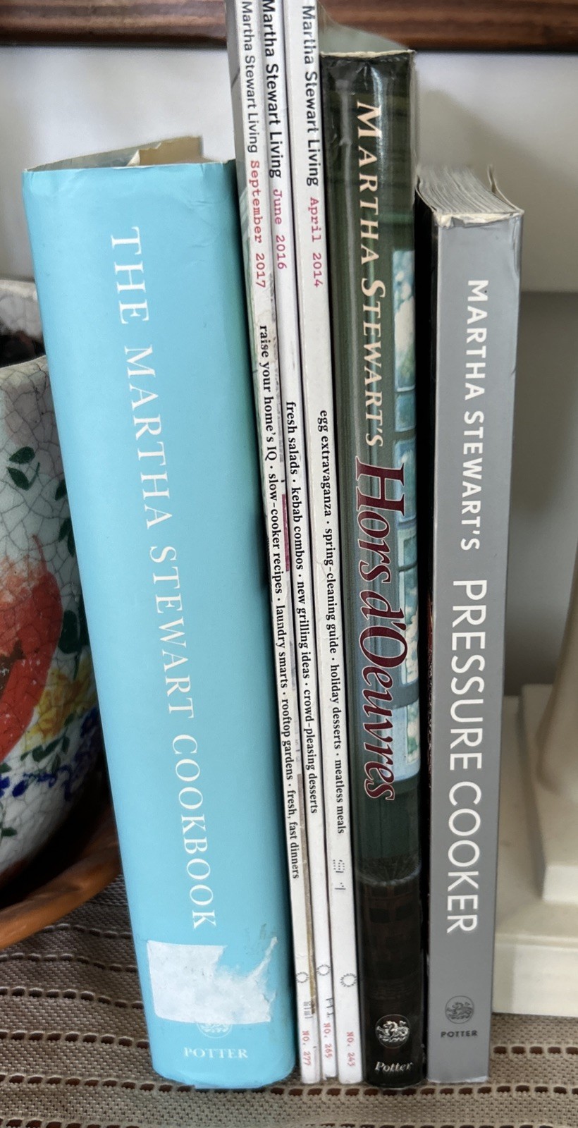 Martha Stewart Living Magazines & Books Lot of 6 See Description and Pictures