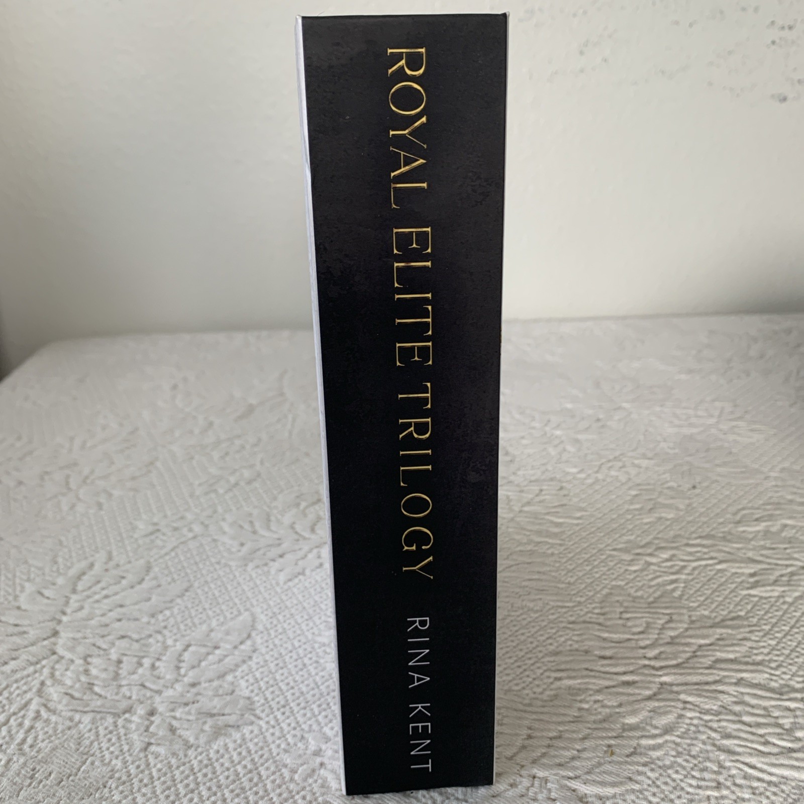Rina Kent X Fitteacherrachel Royal Elite Trilogy Exclusive Signed edition