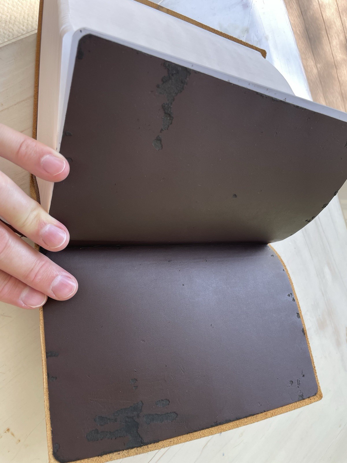 ESV Study Bible Personal Size Natural Brown Leather Out Of Print