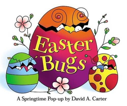 Easter Bugs : A Springtime Pop-up by David A Carter – Hardcover – ACCEPTABLE