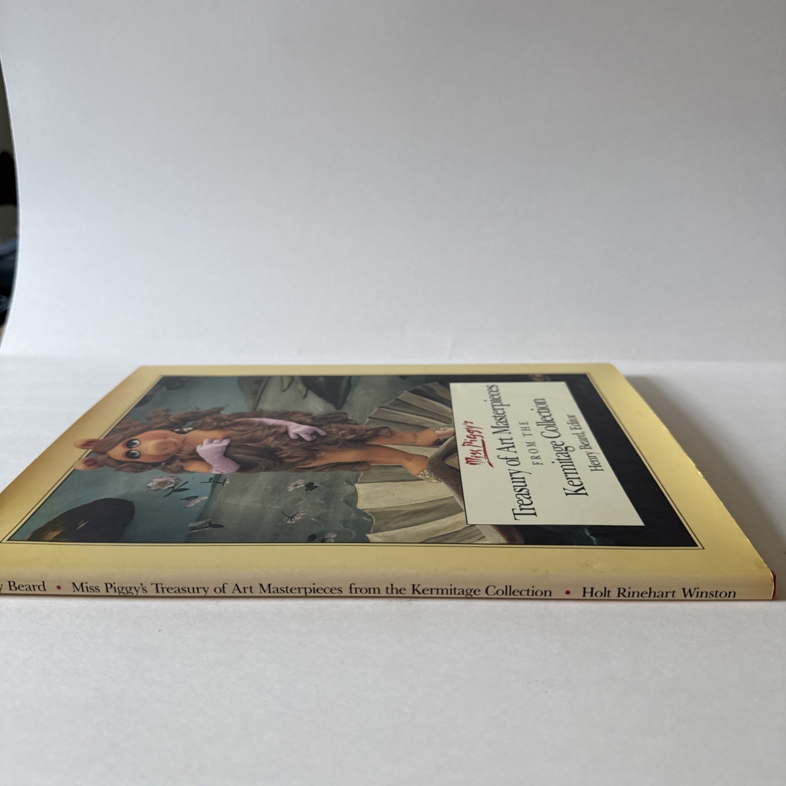 Miss Piggy’s Treasury of Art Masterpieces from the Kermitage Collection 1st 1984