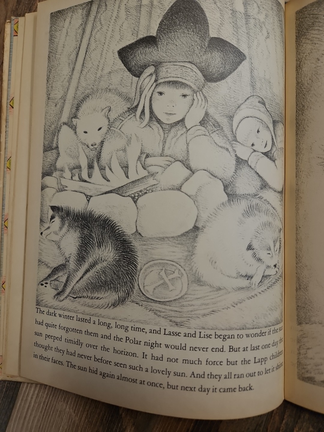 1935: First Edition Children Of The Northern Lights by Ingri & Edgar Parin