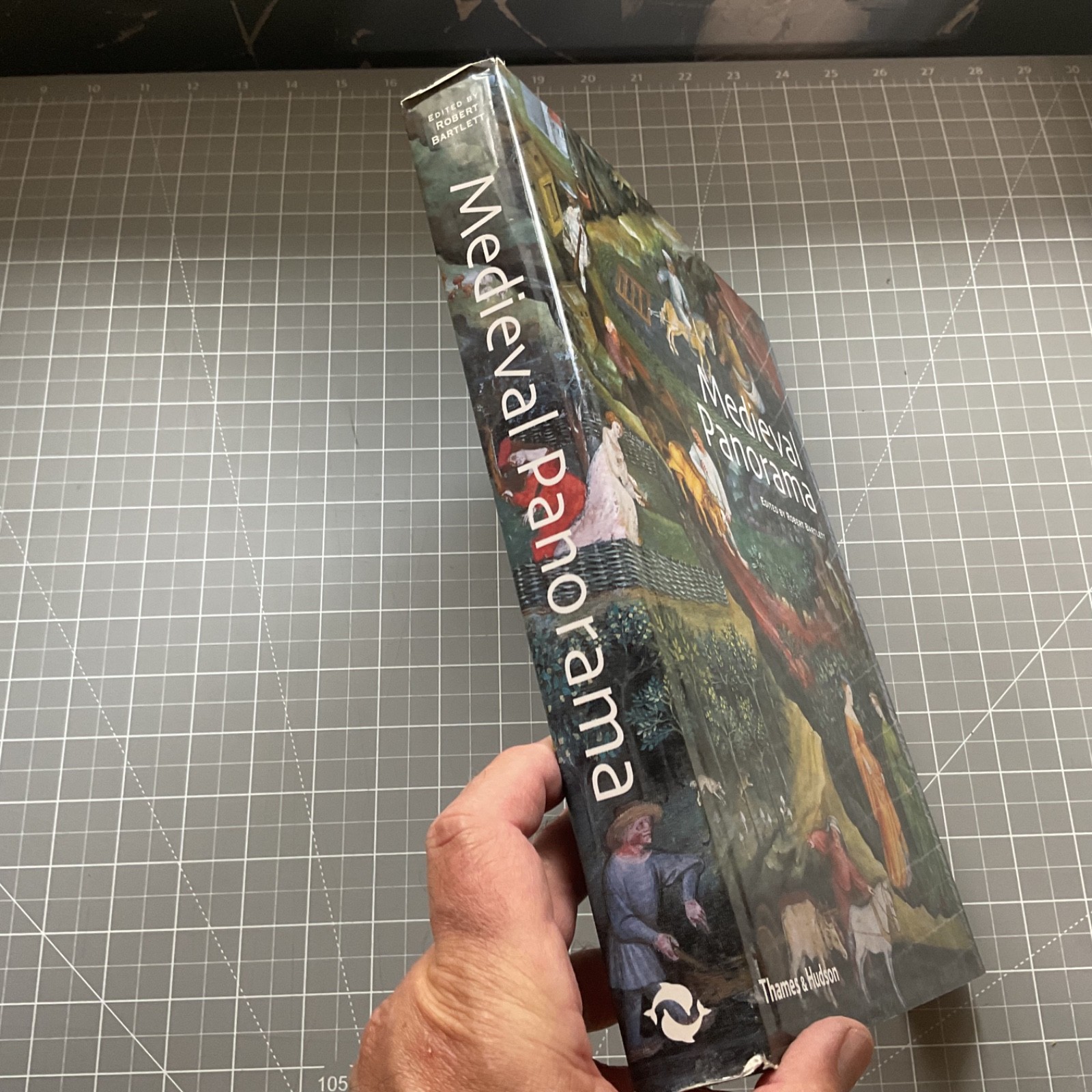 Medieval Panorama by Robert Bartlett 2001 HC/DJ
