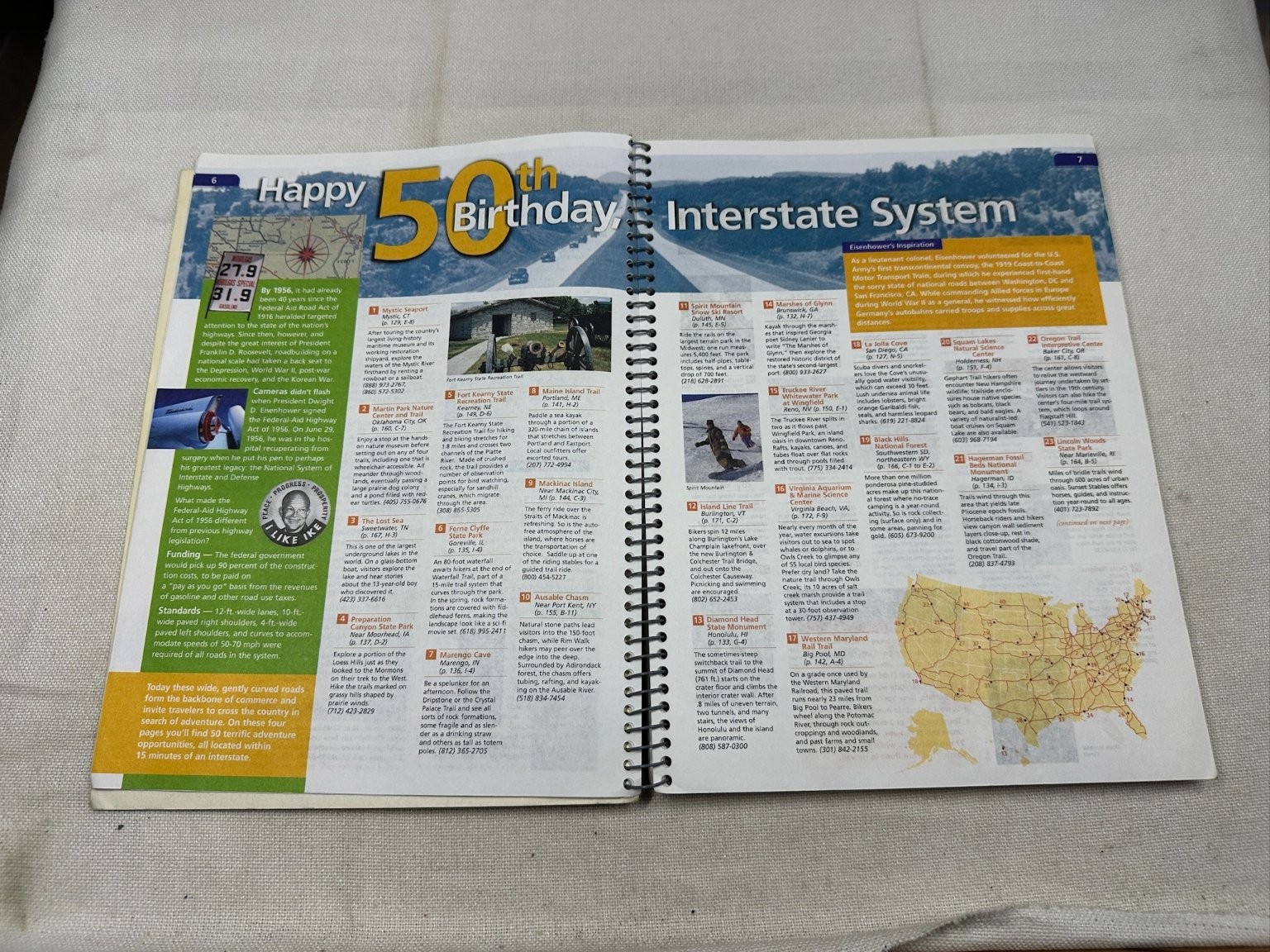 Rand McNally The Road Atlas 2006 Midsize Deluxe Spiral-Bound US Canada Mexico