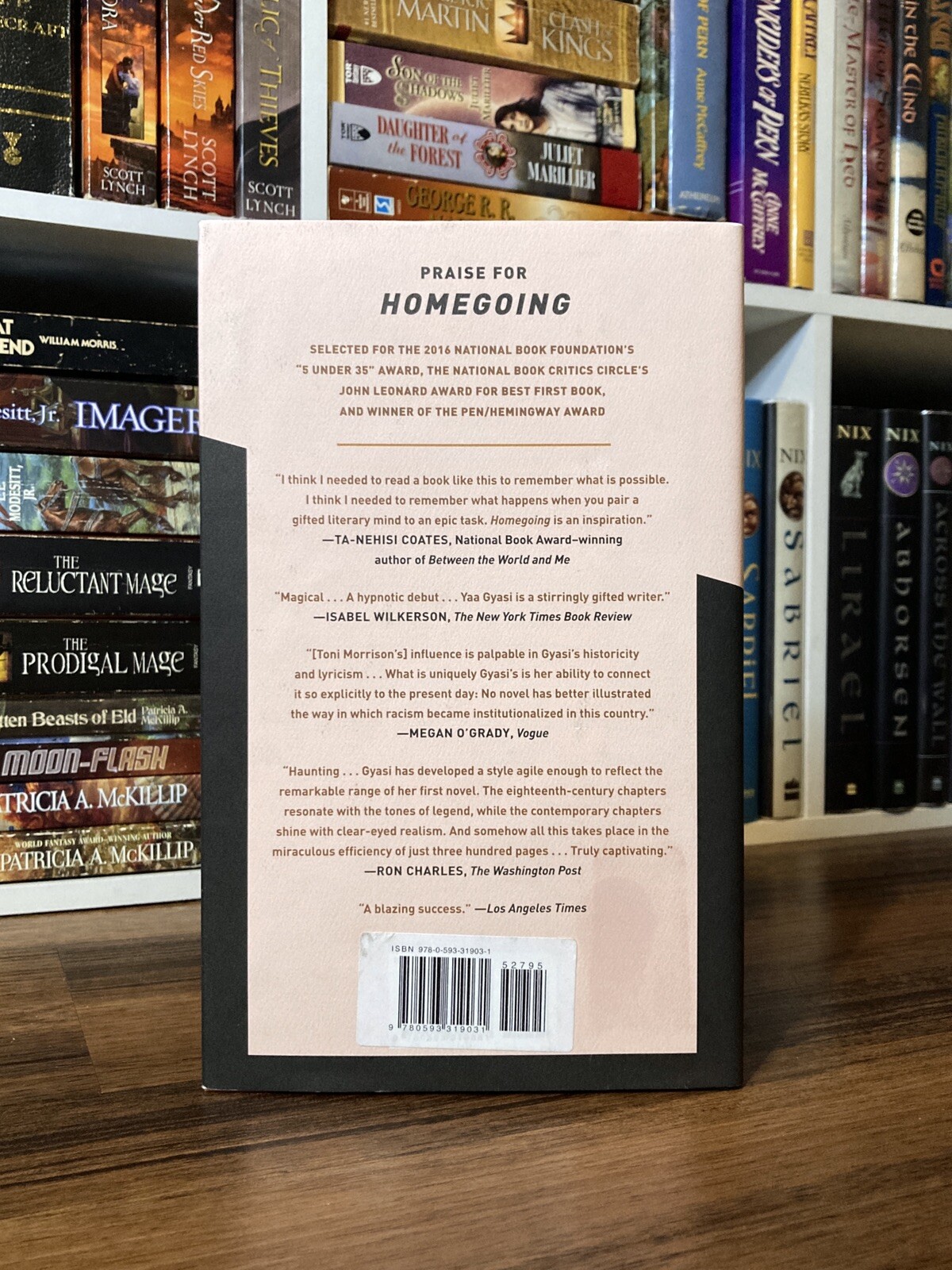 *Signed* Transcendent Kingdom – Yaa Gyasi (1st edition HC)