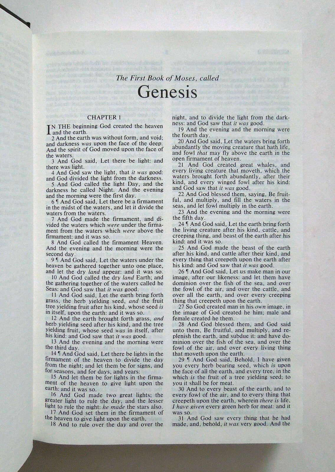 Holy Bible (King James Version) – hc, International Bible Society