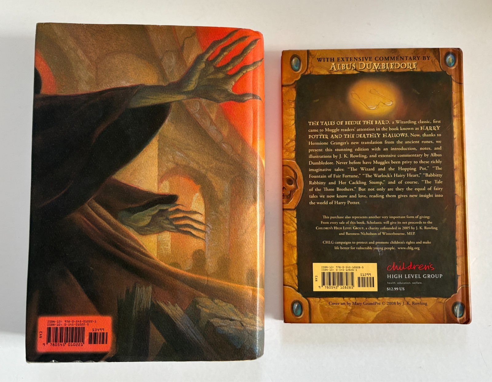 HARRY POTTER Complete Lot of 8 (1-7 +) Set Series HARDCOVER Books FIRST EDITION