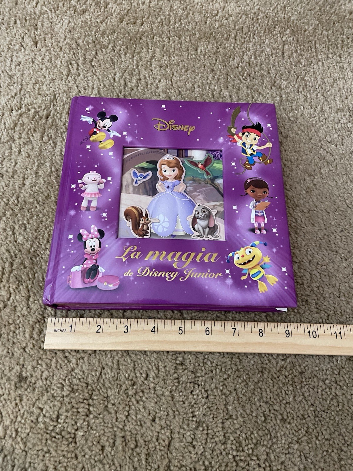 LIBRO DE CUENTOS DISNEY „LA MAGIA DE DISNEY JUNIOR“, EN ESPAÑOL