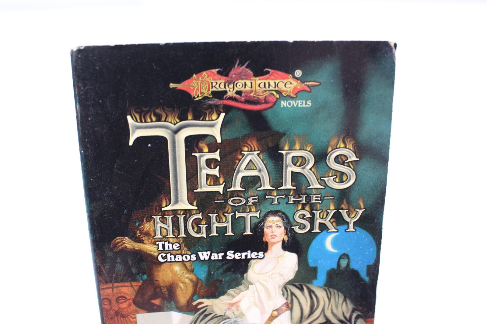 Chaos War Series Book Lot Doom Brigade Tears Night Sky Last Thane DragonLance