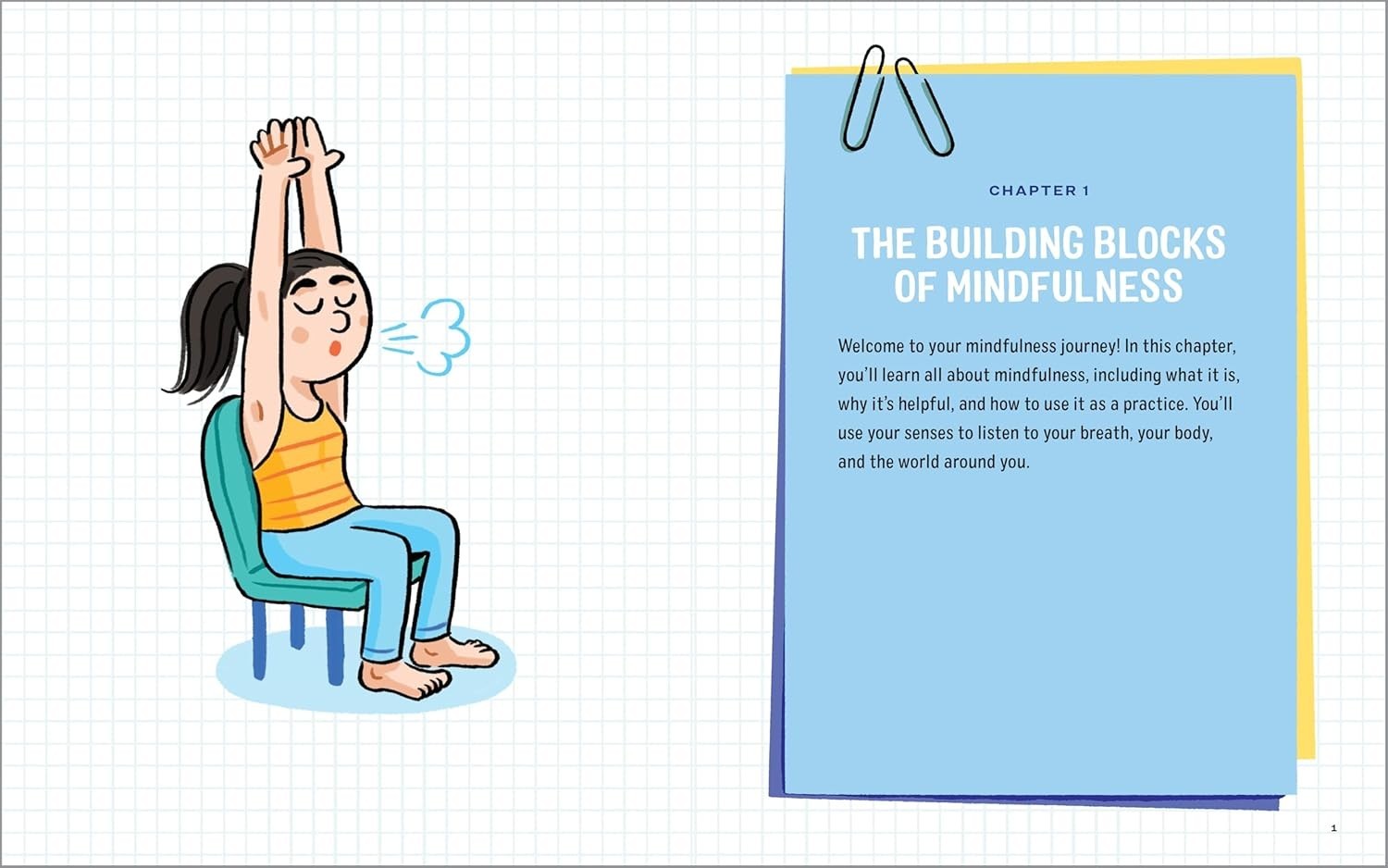Workbook for Kids: Anxiety Relief / Growth Mindset / Mindfulness 3 book set lot