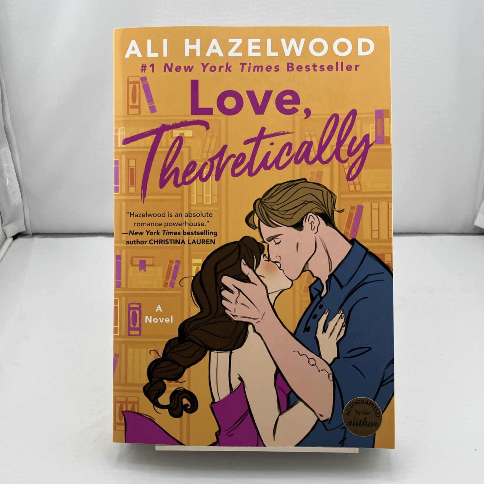 SIGNED by Ali Hazelwood 5-Book Bundle. Love Hypothesis, Love on the Brain & more