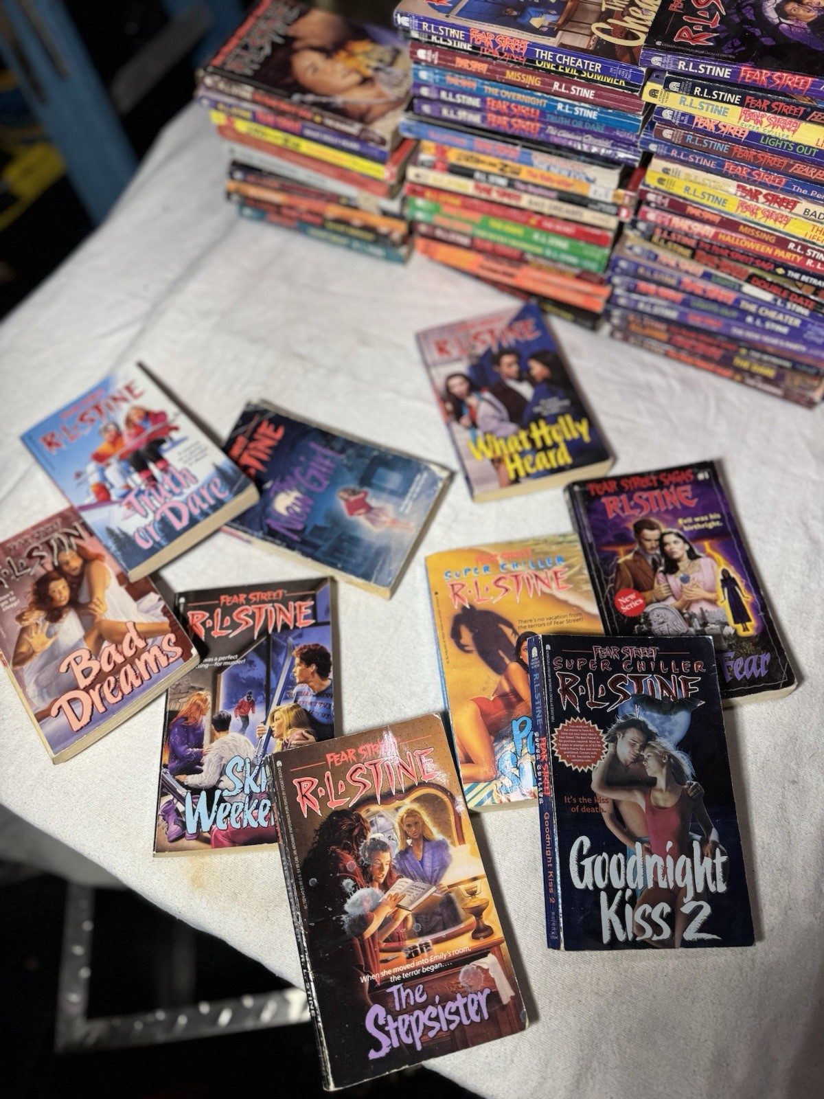 🔥 HUGE Lot 66 Books R.L. Stine Fear StreetHorror Teen Super Chiller! Pike Etc