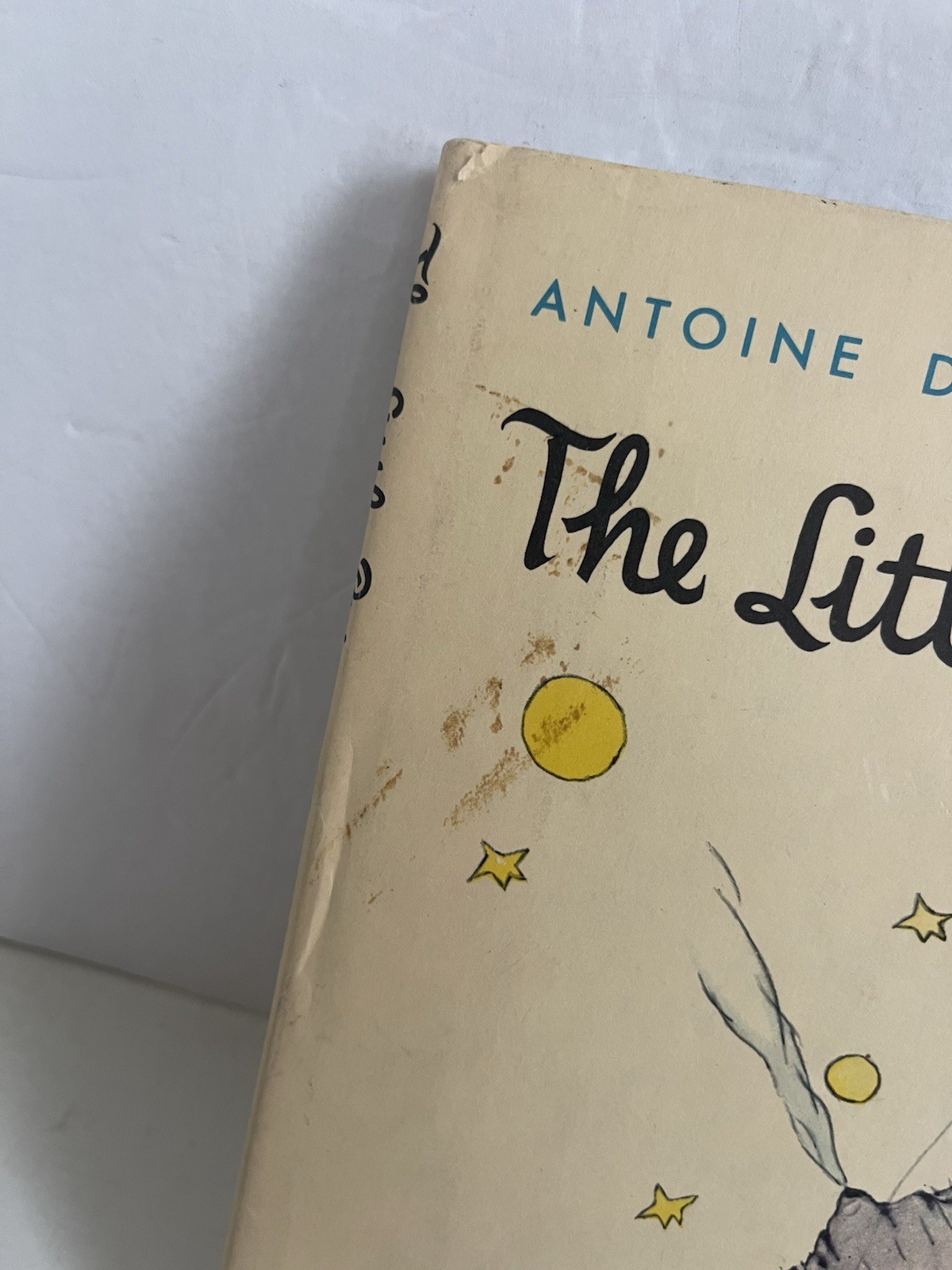 The Little Prince by Antoine de Saint-Exupéry 1982 Hardcover Dust Jacket (1943)