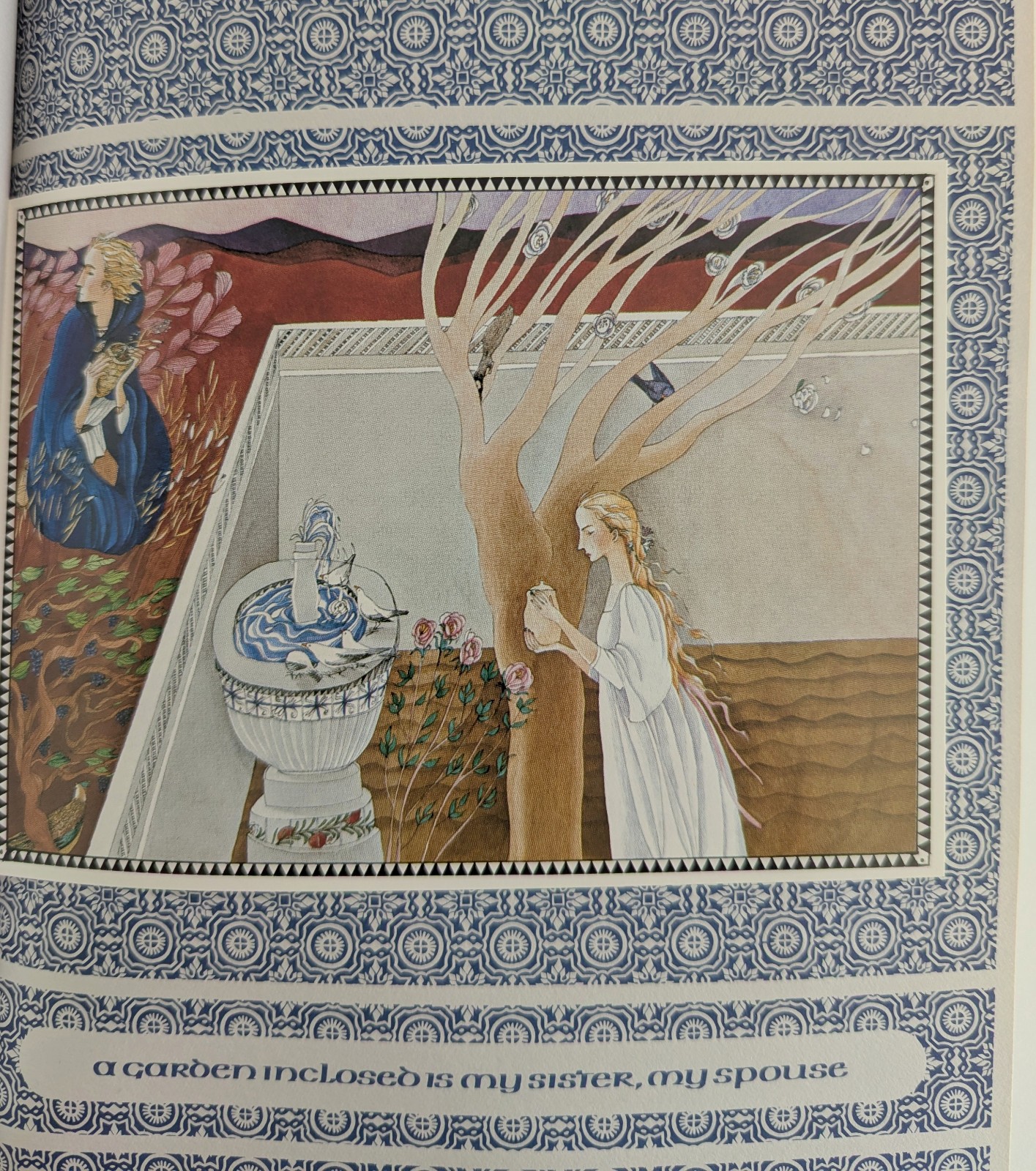 The Song of Songs Which is Solomon’s illustrated by Katie Thamer, calligraphy