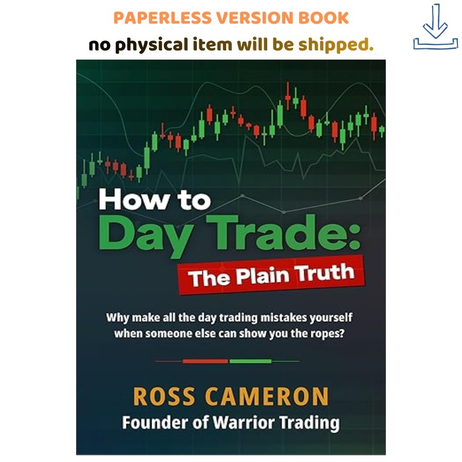 How to Day Trade: The Plain Truth, Ross Cameron 2023