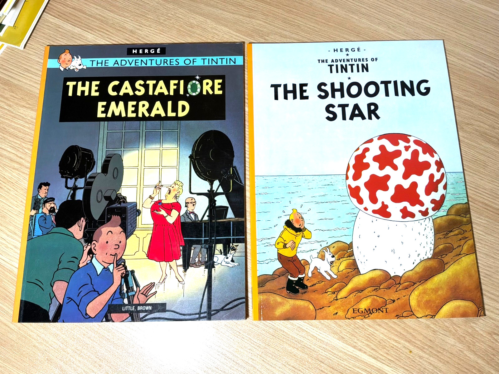 The Adventures of Tintin Complete Collection 24-Book Set English Ed. Paperback