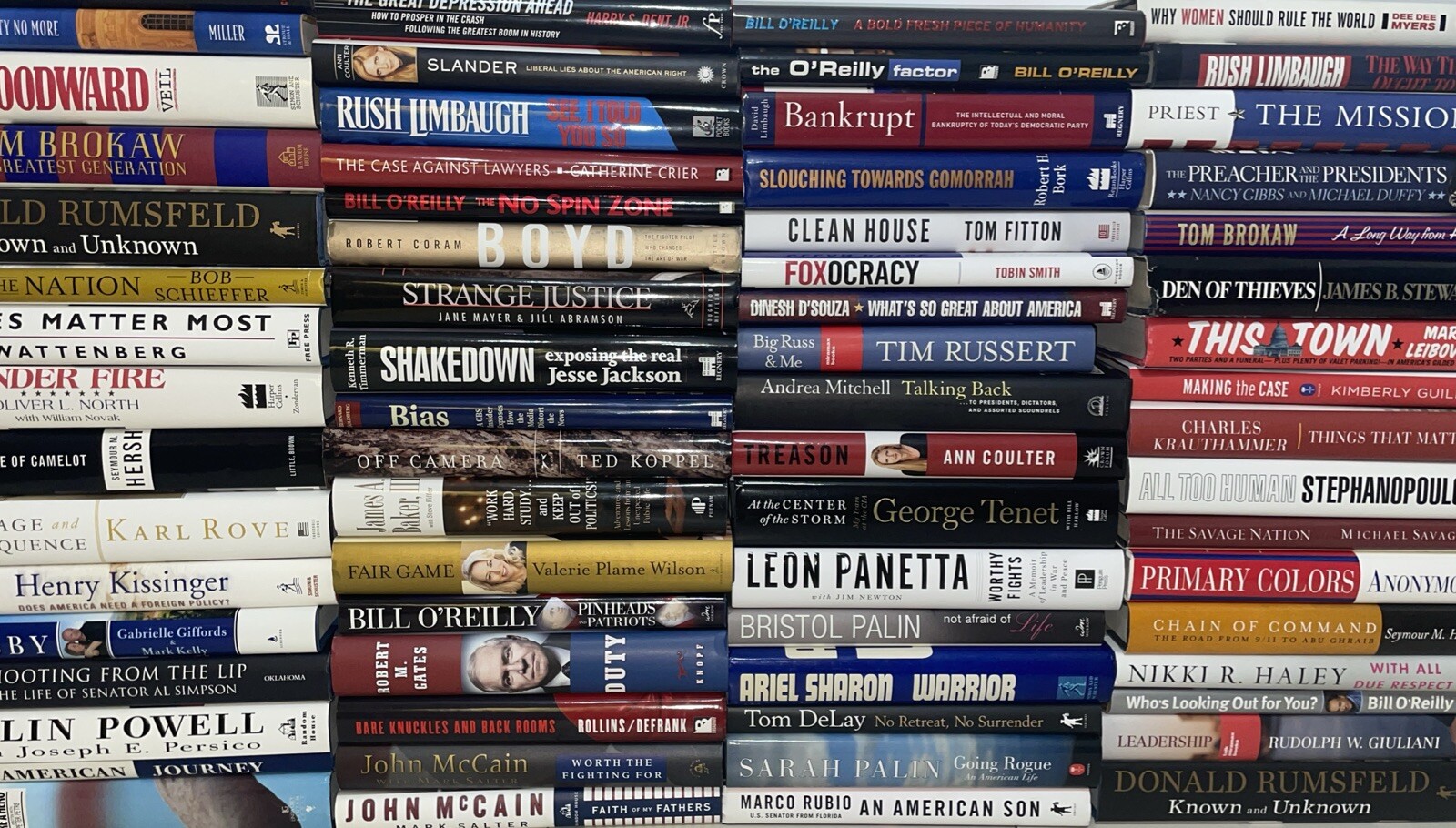 Random Lot 12 Politics Government Law Econ Election Journalism Hardcover Books