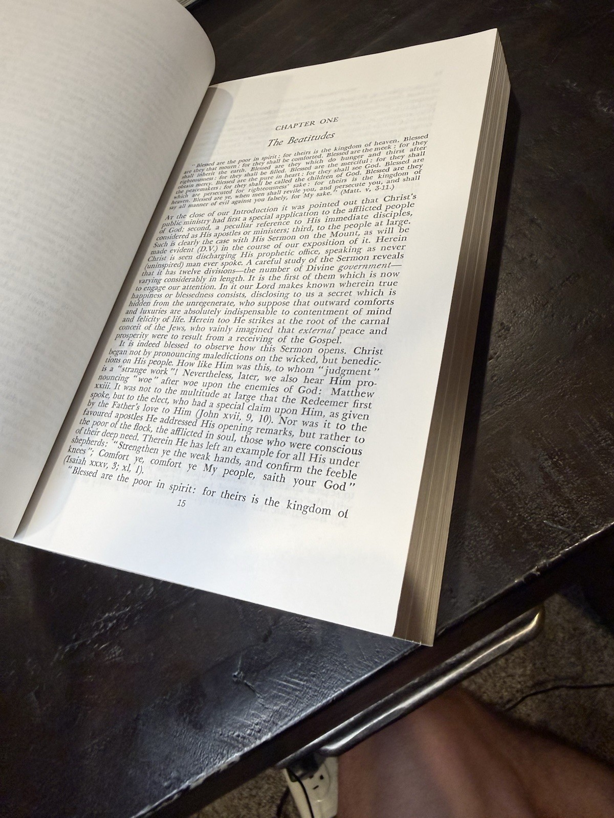 An Exposition Of The Sermon On The Mount By Arthur W. Pink PB