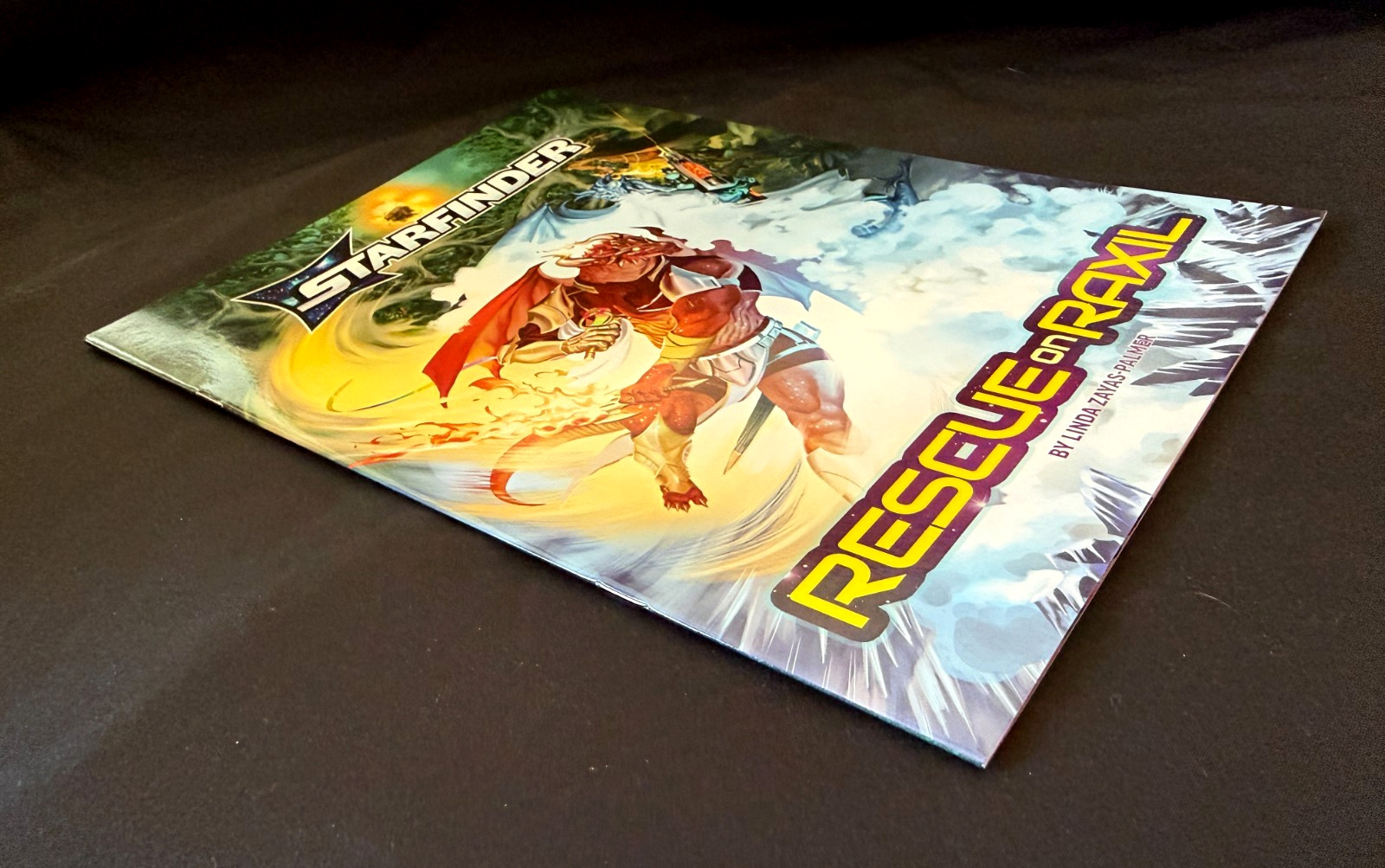 Free RPG Day 2026 Starfinder Rescue on Raxil sci-fantasy adventure 3rd lvl Paizo