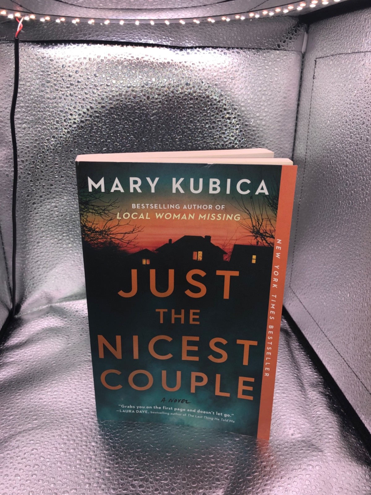 Mary Kubica – Just The Nicest Couples Paperback SEE DESCRIPTION