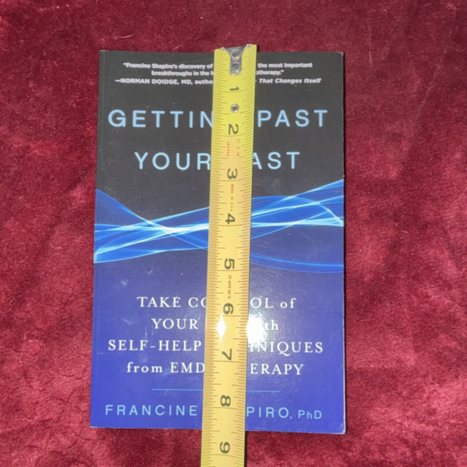 Getting Past Your Past Francine Shapiro Paperback Self-Help EMDR Therapy