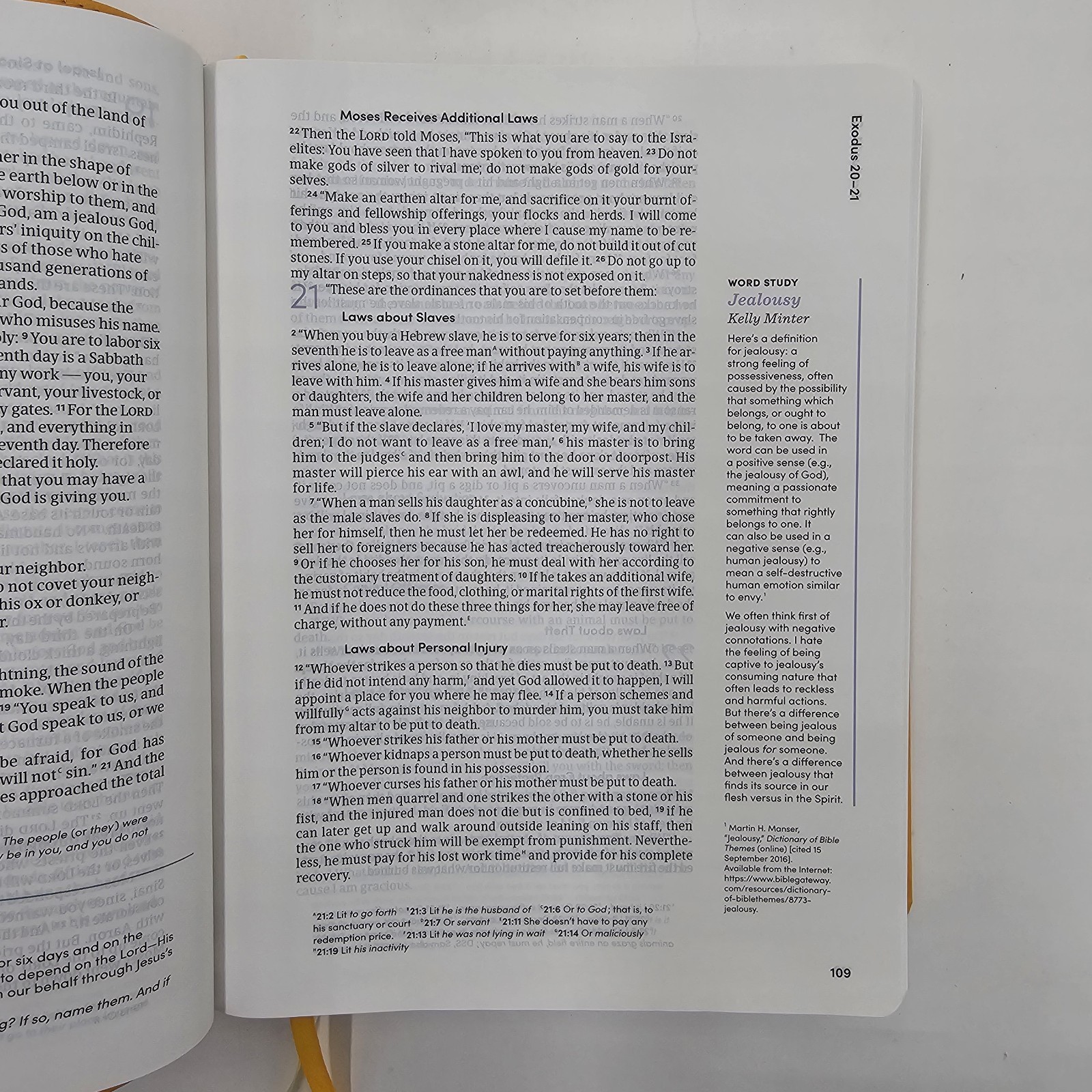 LIKE NEW | CSB Lifeway Women’s Bible | Marigold LeatherTouch | Devotional Study