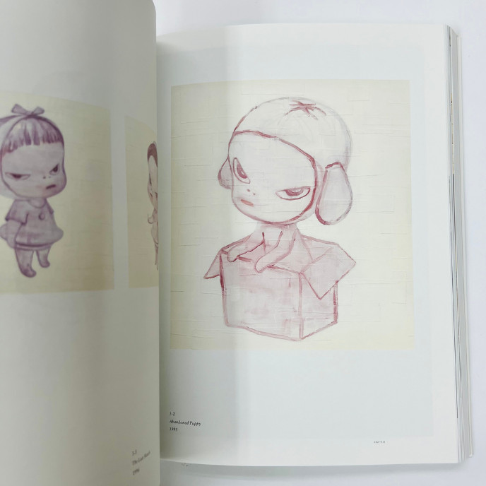 Yoshitomo Nara The Beginning Place Art Book –Japanese Contemporary Art“Kokokara”