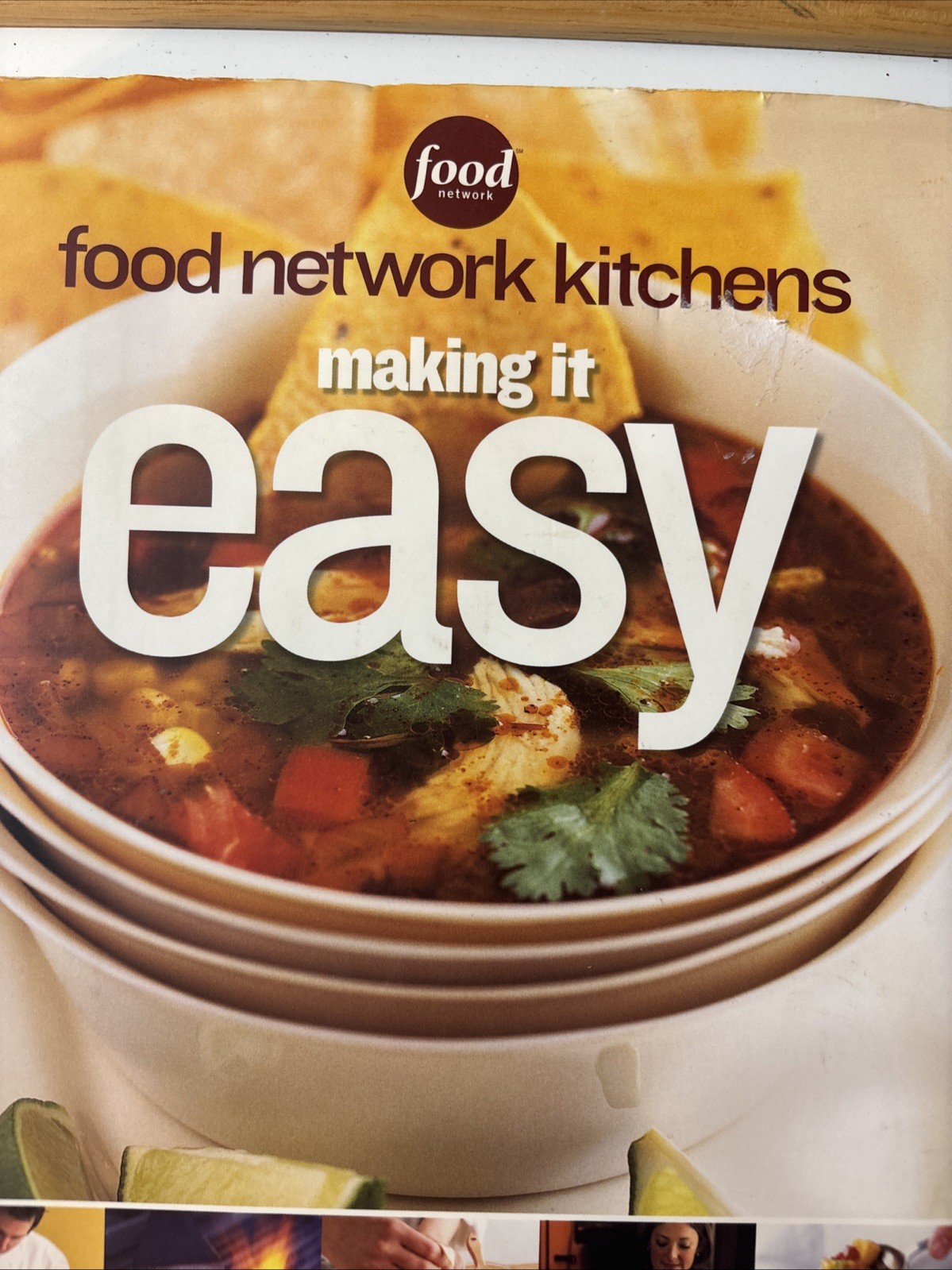 The Food Network Cookbooks Making It Easy Hardcover 100s Of Recipes New!!