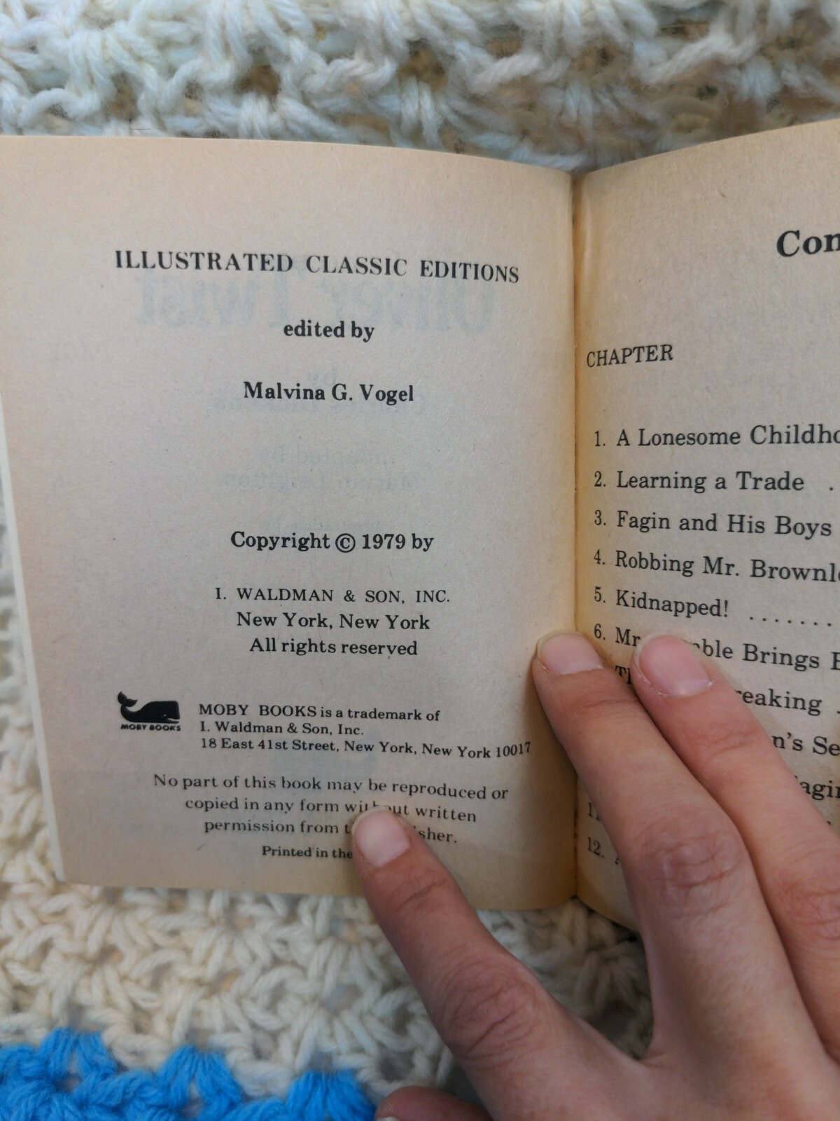 LOT 5 Vintage Books Illustrated Classic Editions Set Mini Pocket Size